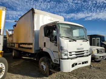  Salvage Isuzu Ftr