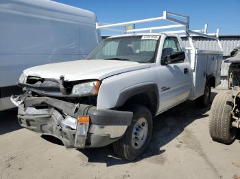  Salvage Chevrolet Silverado