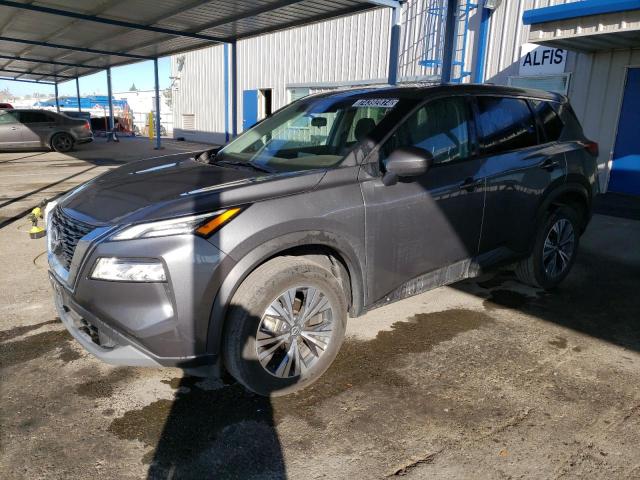  Salvage Nissan Rogue