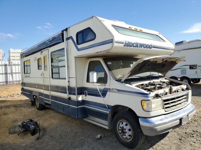  Salvage Ford Econoline