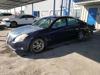  Salvage Nissan Maxima