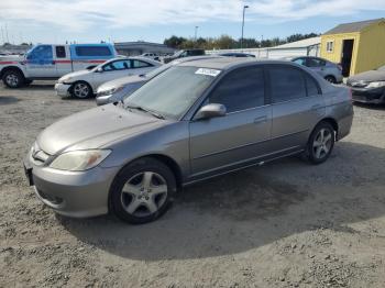  Salvage Honda Civic