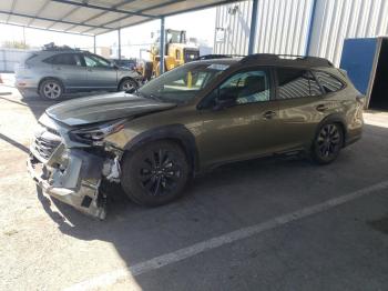  Salvage Subaru Outback