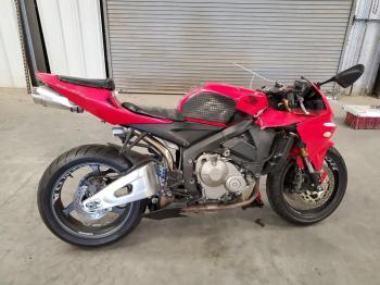  Salvage Honda Cbr Cycle