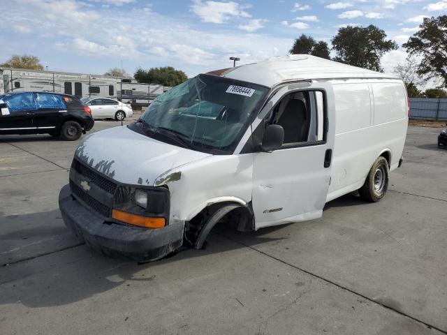  Salvage Chevrolet Express