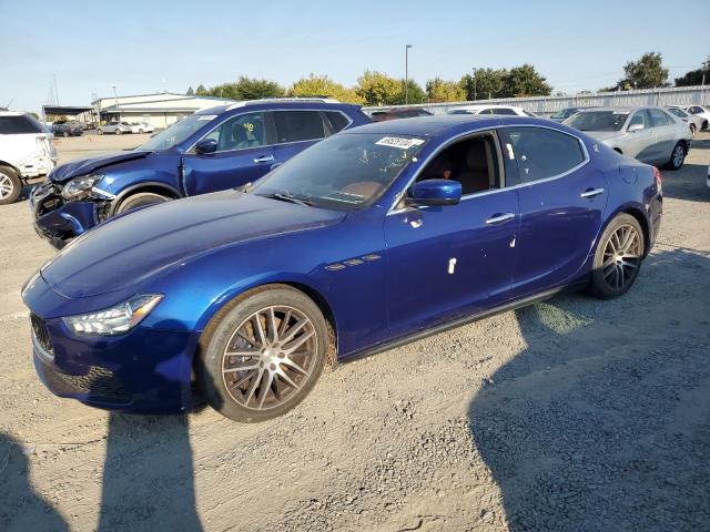  Salvage Maserati Ghibli S