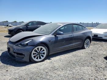  Salvage Tesla Model 3