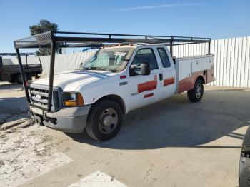  Salvage Ford F-350