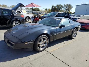  Salvage Chevrolet Corvette