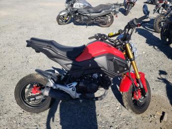  Salvage Honda Grom