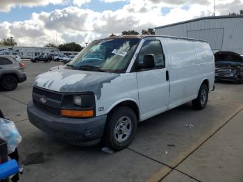  Salvage Chevrolet Express