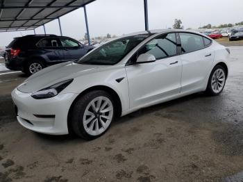  Salvage Tesla Model 3