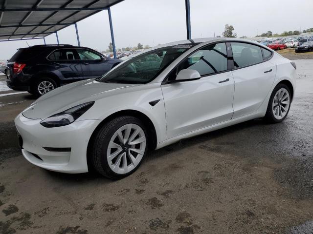  Salvage Tesla Model 3