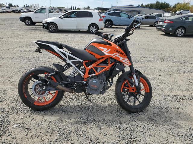  Salvage KTM Motorcycle