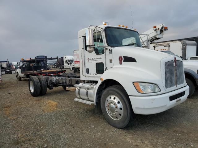  Salvage Kenworth Constructi