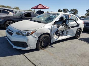  Salvage Subaru Impreza