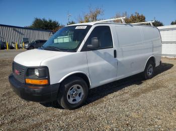  Salvage GMC Savana