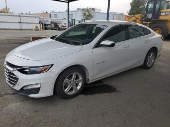  Salvage Chevrolet Malibu