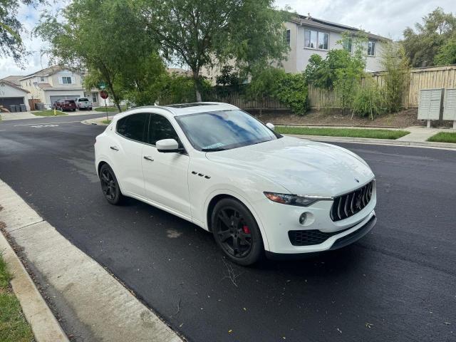  Salvage Maserati Levante Sp