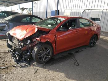  Salvage Kia Forte