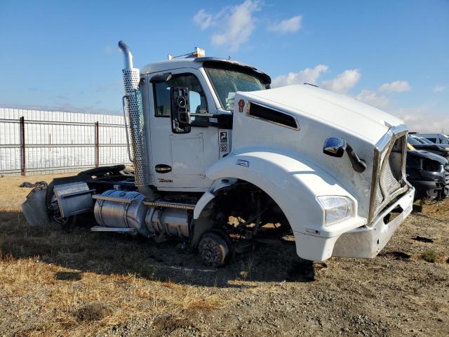  Salvage Kenworth Constructi