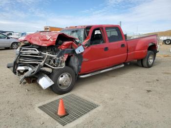  Salvage Chevrolet 3500