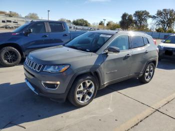  Salvage Jeep Compass