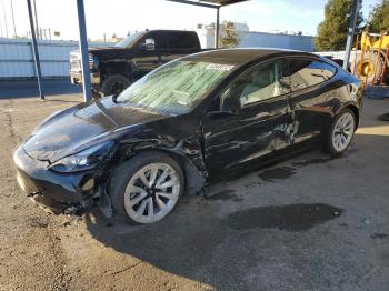  Salvage Tesla Model 3