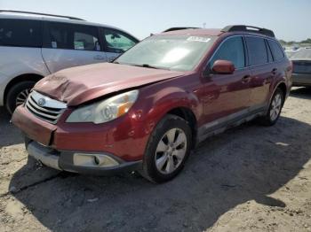  Salvage Subaru Outback