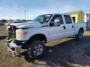  Salvage Ford F-250