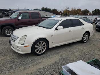  Salvage Cadillac STS