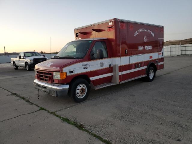  Salvage Ford Econoline