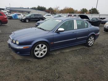  Salvage Jaguar X-Type