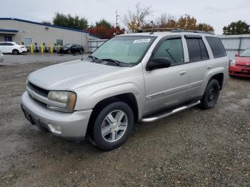  Salvage Chevrolet Trailblazer