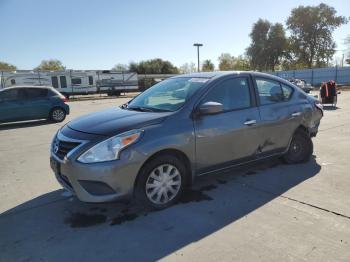  Salvage Nissan Versa