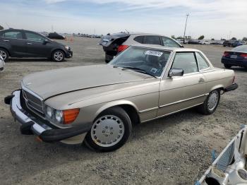  Salvage Mercedes-Benz S-Class