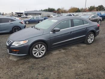  Salvage Volkswagen CC