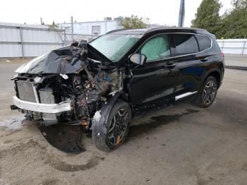  Salvage Hyundai SANTA FE