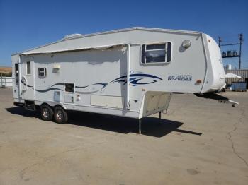  Salvage Gulf Stream Trailer