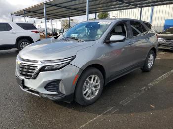  Salvage Chevrolet Equinox