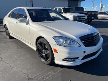  Salvage Mercedes-Benz S-Class