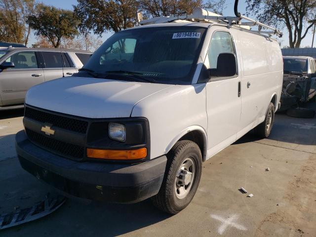  Salvage Chevrolet Express