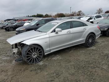  Salvage Mercedes-Benz Cls-class