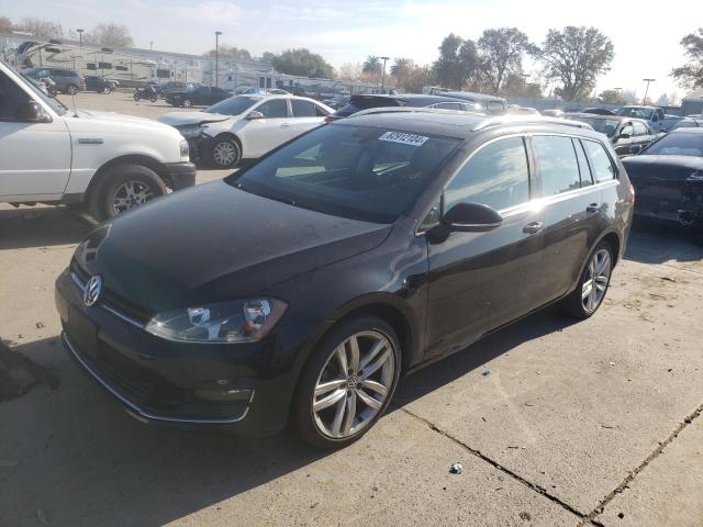  Salvage Volkswagen Golf