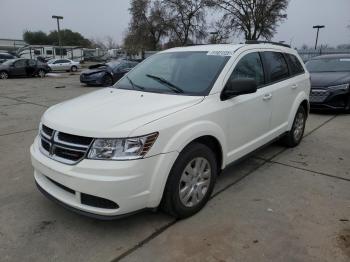  Salvage Dodge Journey