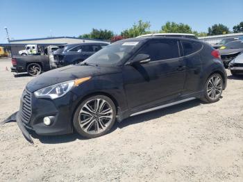  Salvage Hyundai VELOSTER