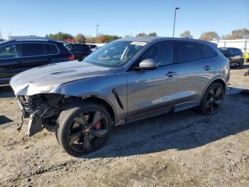  Salvage Jaguar F-PACE