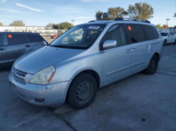  Salvage Kia Sedona