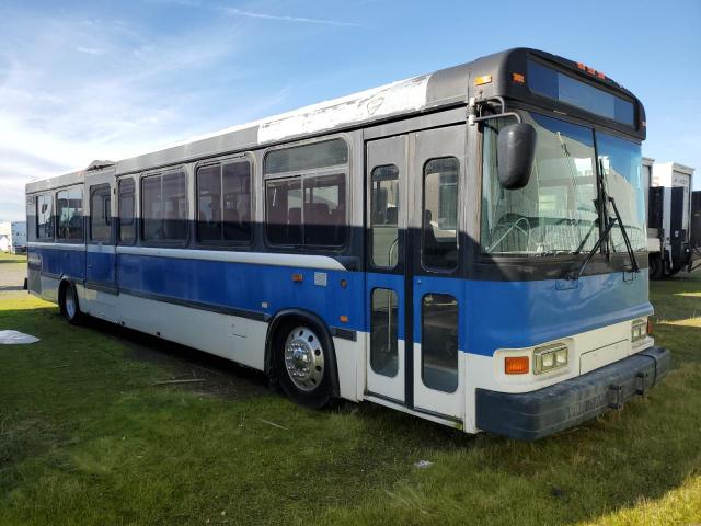  Salvage Blue Bird School Bus