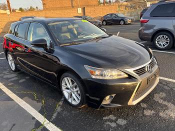  Salvage Lexus Ct